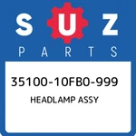 35100-10FB0-999 Suzuki Headlamp Assy 3510010FB0999, New Genuine Oem Part. Fixed Price $788.35.