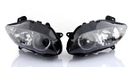 Front Headlight Grille Headlamp Protector Clear For Yamaha Yzf R1 1000 04-06 05. Fixed Price $52.19.