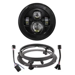7 Inch Led Headlight Xpctd Mounting Bracket Touring Street Glide Road King. Fixed Price $114.99.