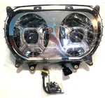 Super Sports Road Glide Dual Led Headlight Chrome 2014&UP For Harley Davidson. Fixed Price $169.99.