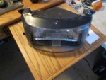 90-93 Kawasaki Ninja ZX11, OEM#23007-1227 Lens-comp,head Lamp (013). Fixed Price $35.00.
