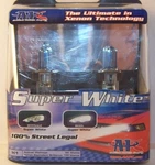 Pair Apc Super White Xenon Lights *new* 50H1PW. Fixed Price $9.99.