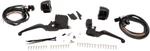 Black 11/16"" Master Cylinder Handlebar Controls Harley Deuce Fxstd 2000-2006. Fixed Price $618.86.