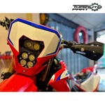 Head Lamp Led Custom No Cover Black Steel V3 For Honda CRF300L 2025 Enduro. Fixed Price $224.62.