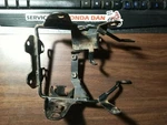 Honda XL250 XL350 Headlight Mount 61311-385-000 Used Fits 1976-1978 250CC-350CC. Fixed Price $18.12.