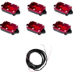 Heretic Rock Light - Red 6 Pack 70025. Fixed Price $534.20.