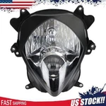 Headlight Guard Protector Cover Haddlamp Kit White For Suzuki GSXR1000 07-08 Ca. Fixed Price $124.68.
