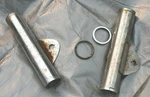 1970-71 Suzuki Ts 90 Oem Front Fork Headlight Bracket's. Fixed Price $28.35.