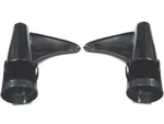 Fork Headlamp Brackets Triumph T120 T140. Fixed Price $144.81.