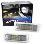 White 18-SMD Full Led Side Door/footwell/trunk Courtesy Light Kit For Land Rover. Fixed Price $19.94.