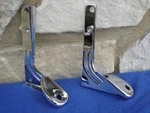 Spotlight Mounting Bracket Set For Harley Wide Glide Repl Oe 68603-62. Fixed Price $57.99.