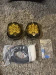 Baja Designs (2) LP9 Pro Led Amber Driving/combo Off Road Lights 12,547 Lumens. Fixed Price $1275.00.