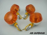 Suzuki A100 AC100 AS100 B100 B102 B105 Indicator Winker Turn Signal / 4 Pcs. Fixed Price $22.45.