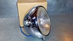 New Chrome 6V Headlight 5 3/4" Harley Davidson Panhead Flathead Chopper - Glass. Fixed Price $41.75.