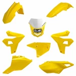 Polisport 91590 Restyling Kit W/halo Headlight Yellow Fits Suzuki DRZ400. Fixed Price $265.49.