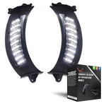 Eagle Lights Midnight Vent Insert Led Run/turn Harley-davidson Road Glide. Fixed Price $149.99.