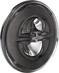 Drag Specialties Dark Chrome Premium 7" Reflector Style Led Headlamp 2001-1787. Fixed Price $385.94.