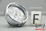 2004 Harley Electra Glide Cvo Front Fog Light Assembly + Trim Ring Chrome. Fixed Price $19.32.