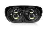 Mibahe 120W 5.75 Inch Dual Led Headlight Compatible With Road Glide 2004-20.... Fixed Price $181.19.