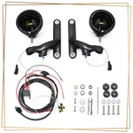 For Harley Street Glide Auxiliary Passing Light Cover Fog Lamp Housing Bracket. Fixed Price $105.25.