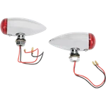 Drag Specialties Smooth Led M/lights Red/red (pr) 7805-2070. Fixed Price $45.48.