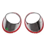 Jaguar S-type Chrome Round Fog Light Lamp Trims 03-08 Facelift. Fixed Price $68.48.