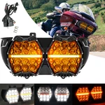 For Harley Road Glide 2015-2023 Dual Led Headlight Headlamp Projector Hi/lo Beam. Fixed Price $258.61.
