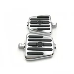 Gear Skull Footrest For 84-18 Harley W/ Support Chrome. Fixed Price $24.83.