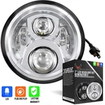 Eagle Lights 7IN Led Headlight Chrome Gen Ii For Harley-davidson & Indian. Fixed Price $199.99.