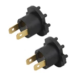 2PCS Headlight Socket For NSS250 Reflex, FSC600, RVT1000, VFR800 Wire Harness. Fixed Price $15.99.