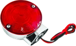 Bikers Choice 490177 Turn Signal Lamp With Red Lens For Harley Davidson Flht &. Fixed Price $54.99.