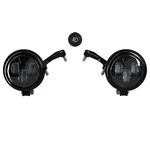 Indian Motorcycle Pathfinder Led Driving Lights Mount, Black 2884899-266. Fixed Price $219.99.