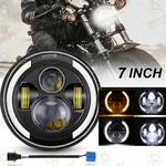 For Buell Blast X1 Motorcycle Led 7" Headlight Turn Signals Drl Halo Projector. Fixed Price $30.99.