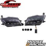 New Moose Utility Led Headlight Kit 2016 2020 Honda Pioneer 1000-5. Fixed Price $423.95.