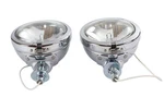 Replica Chrome Guide Spotlamp Set 12 Volt For Harley-davidson. Fixed Price $132.99.