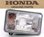 Genuine Honda Headlight Lamp Lens 91-96 XR250 , 93-25 XR650 (see Notes) #N09. Fixed Price $61.34.