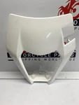 Ktm 250/300/350/450/500 Exc 2017, 2019 Head Light Mask White (7960800100028). Fixed Price $36.19.