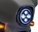 Kuryakyn Orbit Vision 7INCH Led Headlight. Fixed Price $224.19.