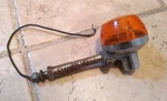 Vintage Turn Signal Amber Stanley Light Lens 6-0345 AU40GH Sae 67 Honda. Fixed Price $25.60.