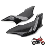 Mokuo Carbon Fibre Abs Side Tank Cover For Honda Grom MSX125 Sf 2016-2020. Fixed Price $90.23.