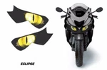Headlight Eye Graphics Kit Decal Cover For Kawasaki Ninja ZX14R 2012-2014 Eclp. Fixed Price $22.95.