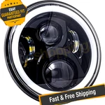 Letric Lighting LLC-ILHC-7DB 7" Chrome Full-halo Led Headlight. Fixed Price $132.42.
