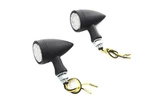 Led Bullet Marker Lamp Set Black For Harley-davidson. Fixed Price $84.99.