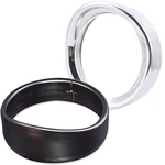 Eagle Lights 5 3/4" Headlight Frenched Trim Ring W/ Visor For Harley-davidson. Fixed Price $69.99.