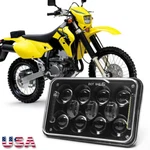 4X6" Headlight Projector Halo Sealed Beam For Suzuki DRZ400SM. Fixed Price $32.98.