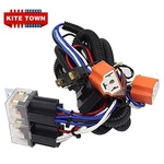 Ceramic H4 Headlight Relay Wiring Harness Headlamp Bulb Socket Plugs Kit. Fixed Price $22.99.