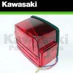 New 1990 2023 Genuine Kawasaki Mule Tail Light Assembly 23025-1042. Fixed Price $107.17.