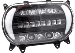 Letric Lighting Co. Sharktooth Led Headlight With Turn Signals LLC-5LRA-TS. Fixed Price $373.56.