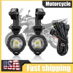 Led Auxiliary Fog Lamp Headlight Kit For Ktm 1050-1290 Adventure 2015-2019. Fixed Price $74.49.