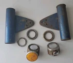 Yamaha CT2 CT3 175 Enduro Headlight Mounting Ears Headlamp Mounts. Fixed Price $25.00.